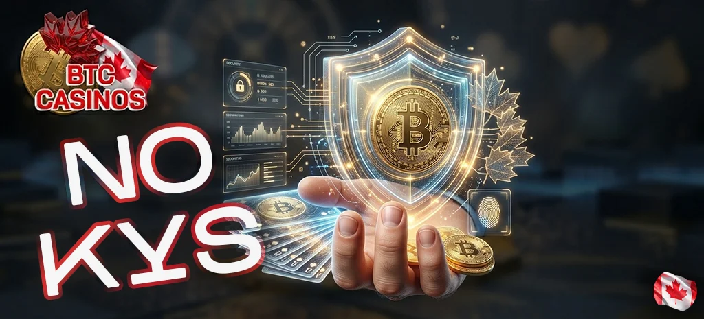 Evaluation of security measures and privacy standards for anonymous cryptocurrency gambling platforms in Canada.